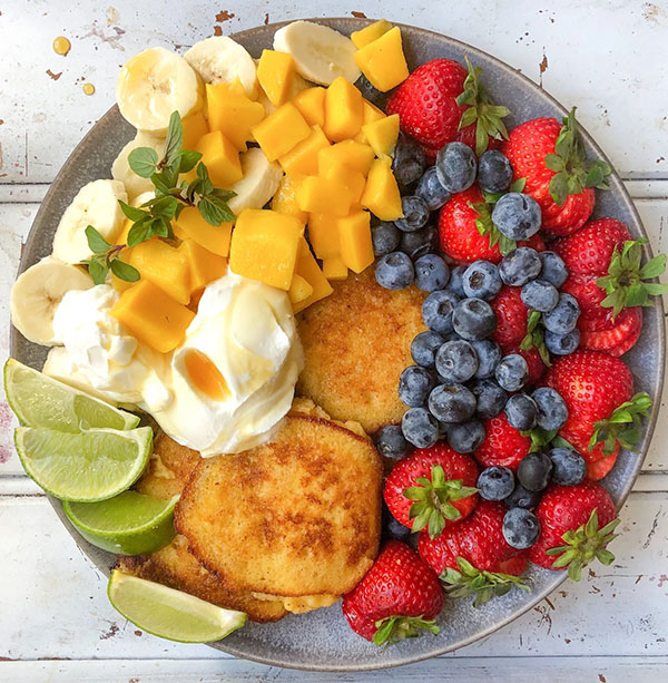 Almond Flour Pancakes (GF)