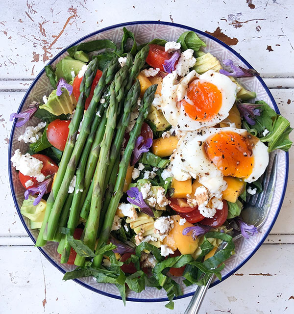 Breakfast Salad Bowl