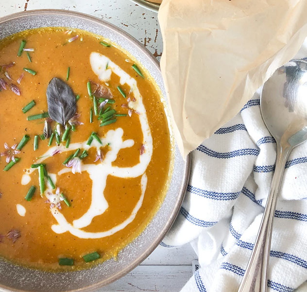 Creamy Delicious Pumpkin Soup