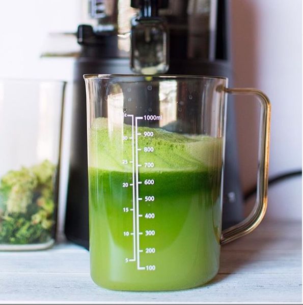 Juicing for health