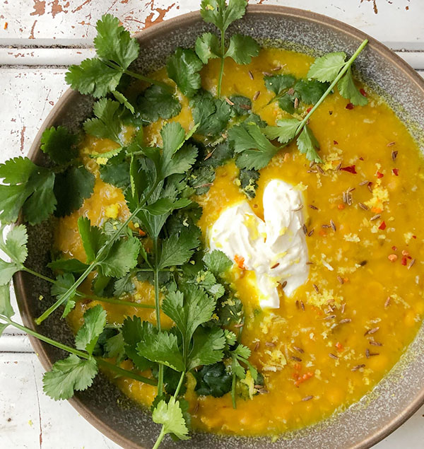 Lime Ginger Dal