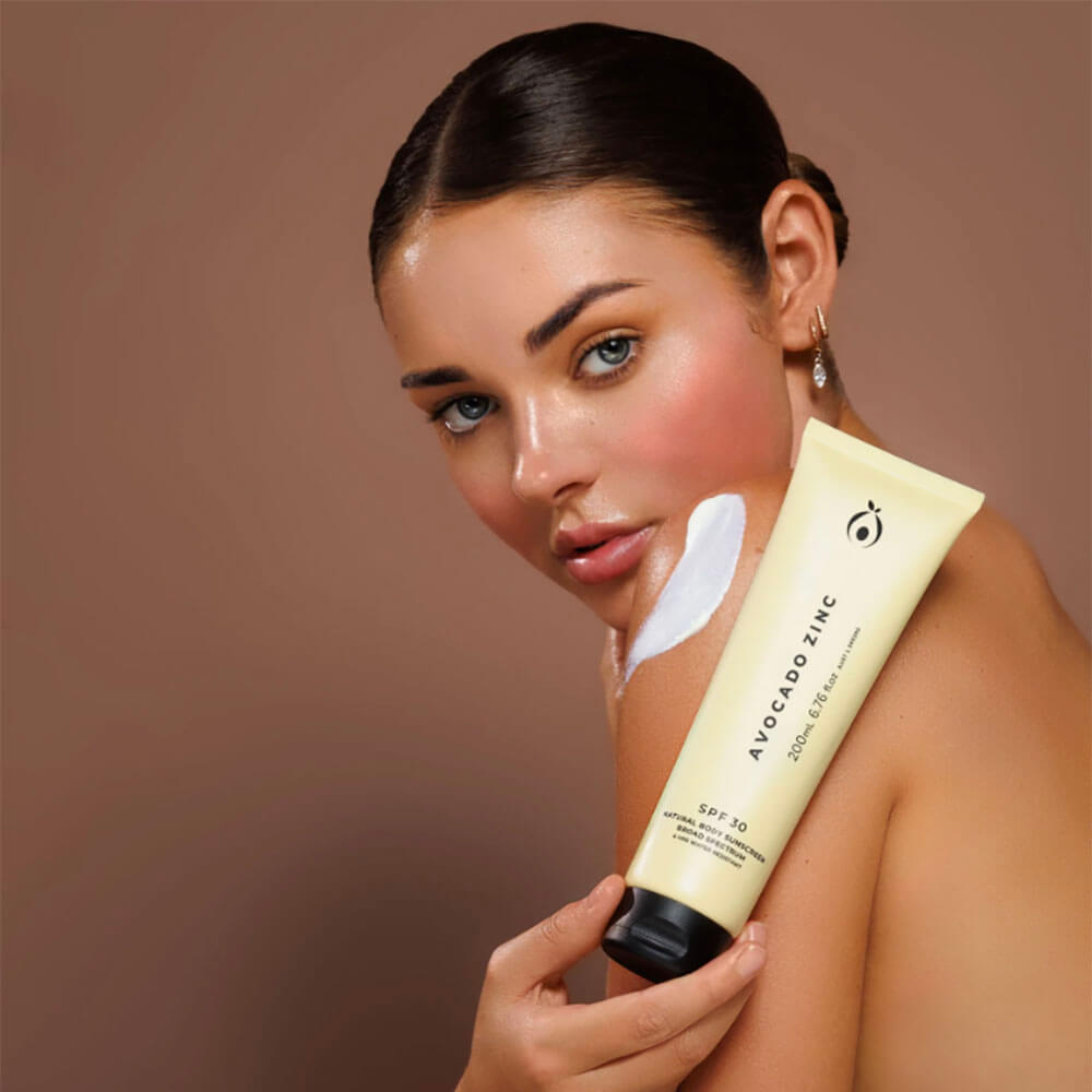 SPF 50 Natural Body Sunscreen - Image 3