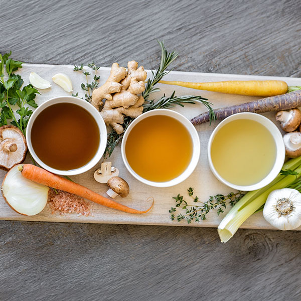 Old Fashioned Chicken Broth