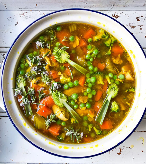 The Best Chicken Soup