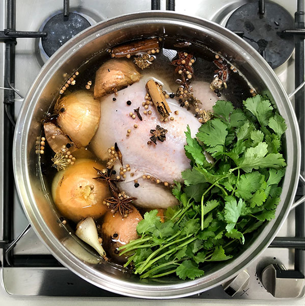The Magic of Pho Chicken Broth