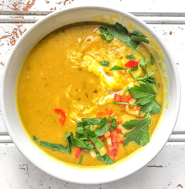 Yellow Lentil Soup