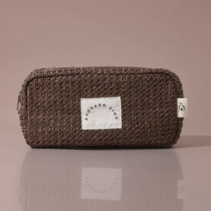 Chocolate Straw Pouch