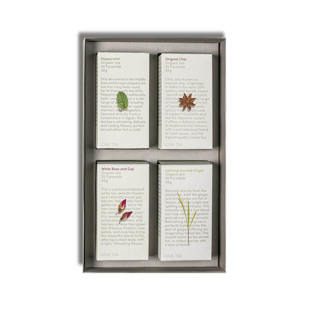 Love Tea - Health and Happiness Gift Pack - Image 3